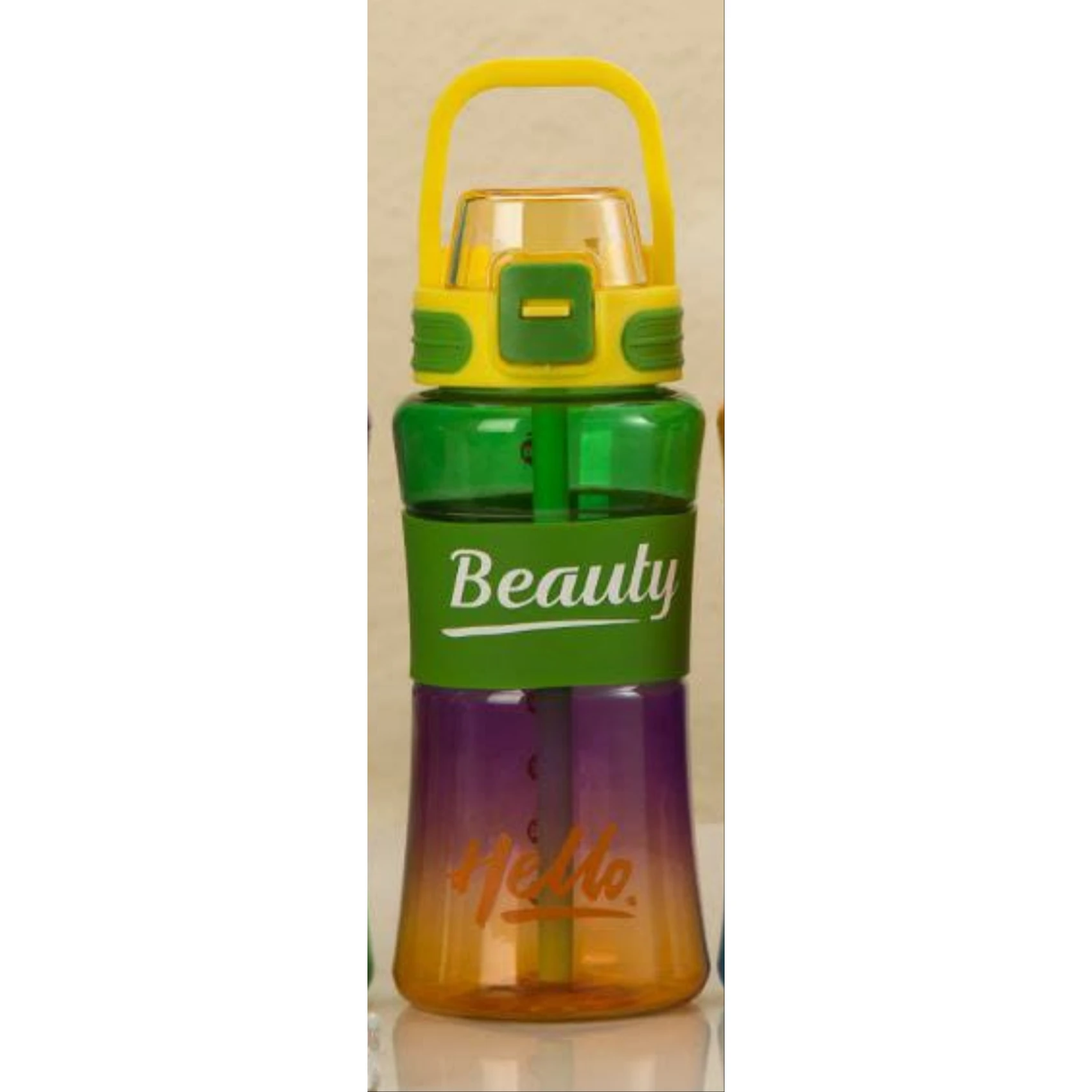 Multicolor Beauty Water Bottle Band Stylish and Durable Kid essentials Water Bottles
