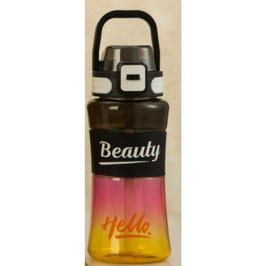 Multicolor Beauty Water Bottle Band Stylish and Durable Kid essentials Water Bottles