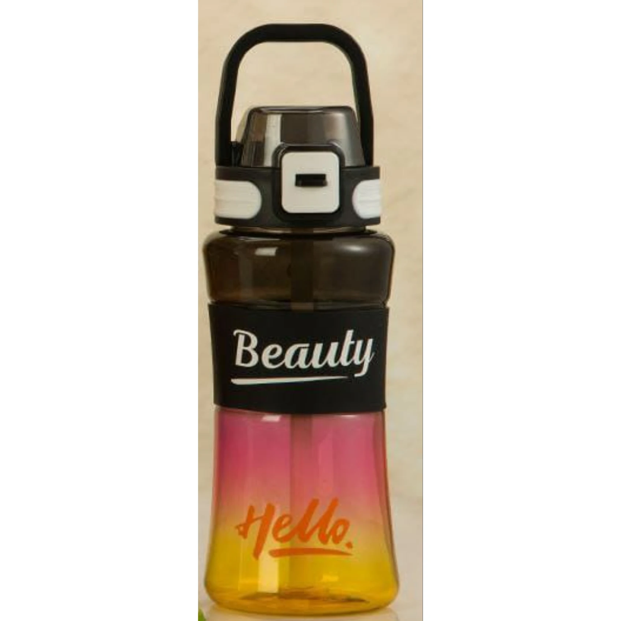 Multicolor Beauty Water Bottle Band Stylish and Durable Kid essentials Water Bottles