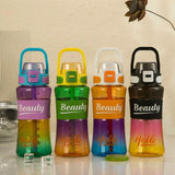 Multicolor Beauty Water Bottle Band Stylish and Durable Kid essentials Water Bottles