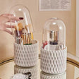 Multifunction 360° Rotating Organizer Holder for Makeup Brushes, Pens, and Desktop Storage Makeup Organizers Household Storage Caddies