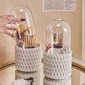 Multifunction 360° Rotating Organizer Holder for Makeup Brushes, Pens, and Desktop Storage Makeup Organizers Household Storage Caddies