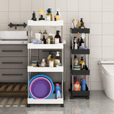 Multifunctional 4 Layer Trolley Rack