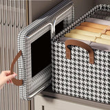 Multifunctional Closets Clothes Organizer | Pants, Jeans, Underwear, Socks, T-Shirt Storage Box (47 x 28 x 20cm)