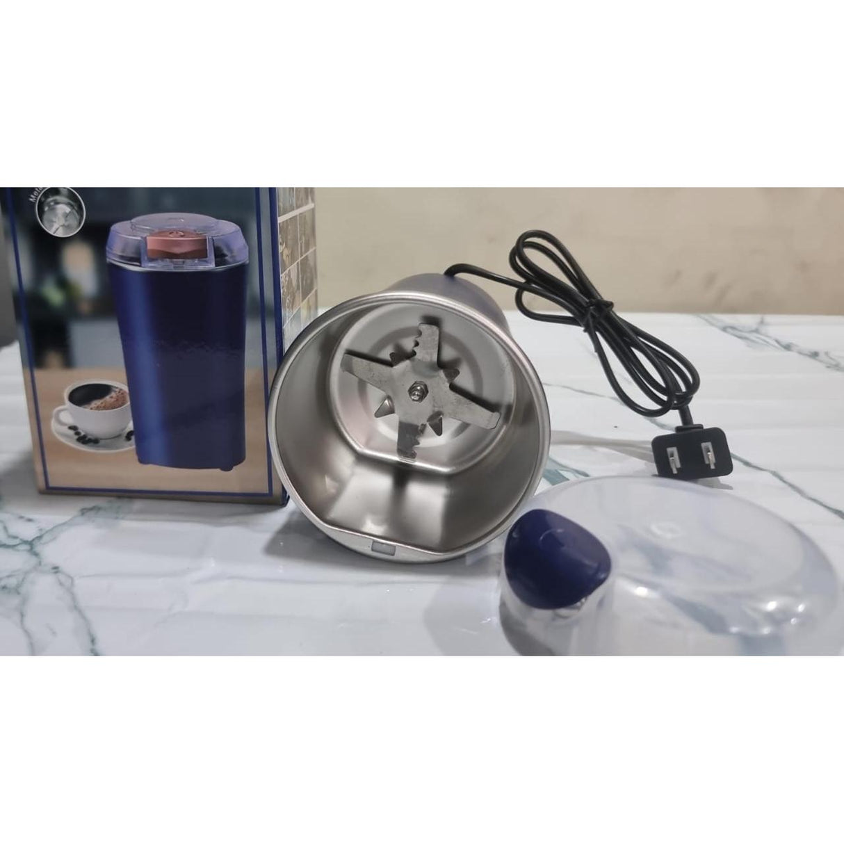 Multifunctional Electric Stainless Steel Fine Grinding Machine