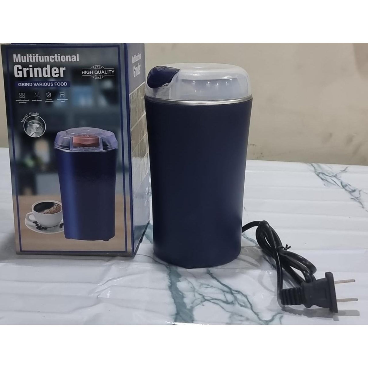 Multifunctional Electric Stainless Steel Fine Grinding Machine