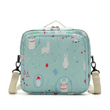Multifunctional Fashion Diaper | Baby Shoulder Bag | Handbag 22 x 23 x 10 cm Storage bag Diaper Organizers