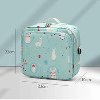 Multifunctional Fashion Diaper | Baby Shoulder Bag | Handbag 22 x 23 x 10 cm Storage bag Diaper Organizers