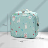 Multifunctional Fashion Diaper | Baby Shoulder Bag | Handbag 22 x 23 x 10 cm Storage bag Diaper Organizers
