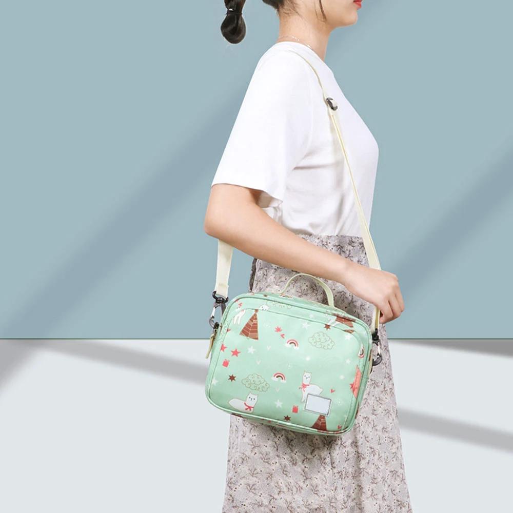 Multifunctional Fashion Diaper | Baby Shoulder Bag | Handbag 22 x 23 x 10 cm Storage bag Diaper Organizers