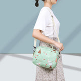 Multifunctional Fashion Diaper | Baby Shoulder Bag | Handbag 22 x 23 x 10 cm Storage bag Diaper Organizers