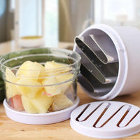 Multifunctional Hand Pressure Peeler | Stainless Steel Garlic, Ginger, and Vegetable Chopper | Kitchen Tool Kitchen Gadgets Food Peelers