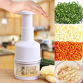 Multifunctional Hand Pressure Peeler | Stainless Steel Garlic, Ginger, and Vegetable Chopper | Kitchen Tool Kitchen Gadgets Food Peelers