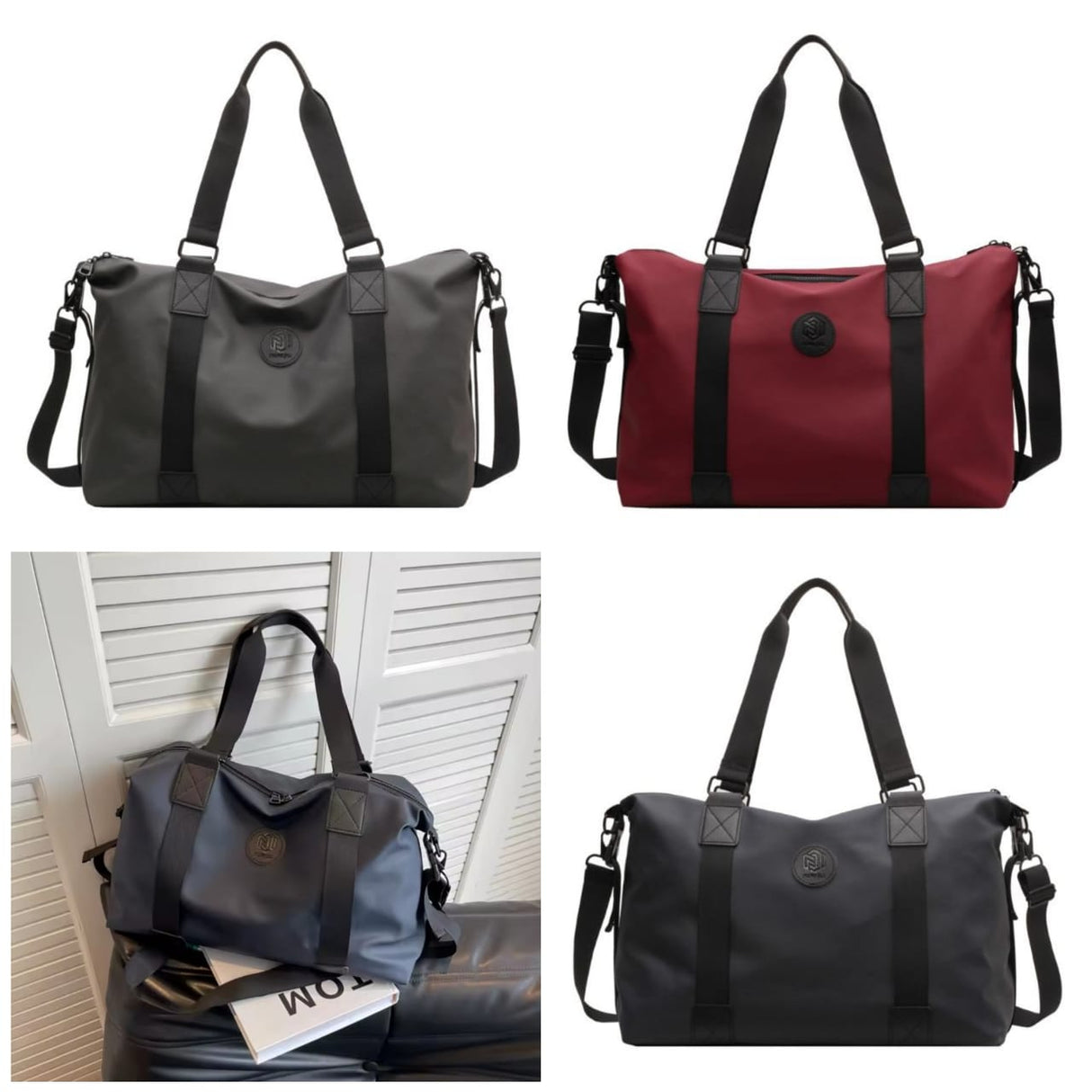 Multifunctional Travel Gym Duffel Bag 42×18×32cm