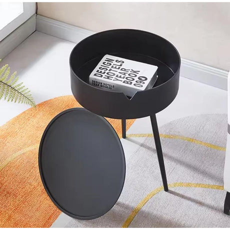 Multipurpose Nordic Side Table Modern Bedside Table for Bedroom & Living Room