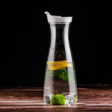 Multipurpose Pitcher Jars with Transparent Design for Juice, Milk or Concoctions