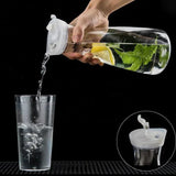 Multipurpose Pitcher Jars with Transparent Design for Juice, Milk or Concoctions