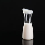 Multipurpose Pitcher Jars with Transparent Design for Juice, Milk or Concoctions