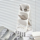 Multipurpose Spoon, Fork, Knives Cutlery Organizers & Makeup Brush Holder
