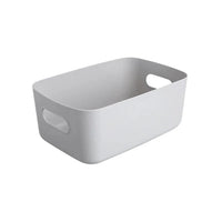 Multipurpose Storage Baskets Grey, Durable and Versatile Organizers for Home and Office Storage Containers