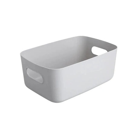 Multipurpose Storage Baskets Grey, Durable and Versatile Organizers for Home and Office Storage Containers