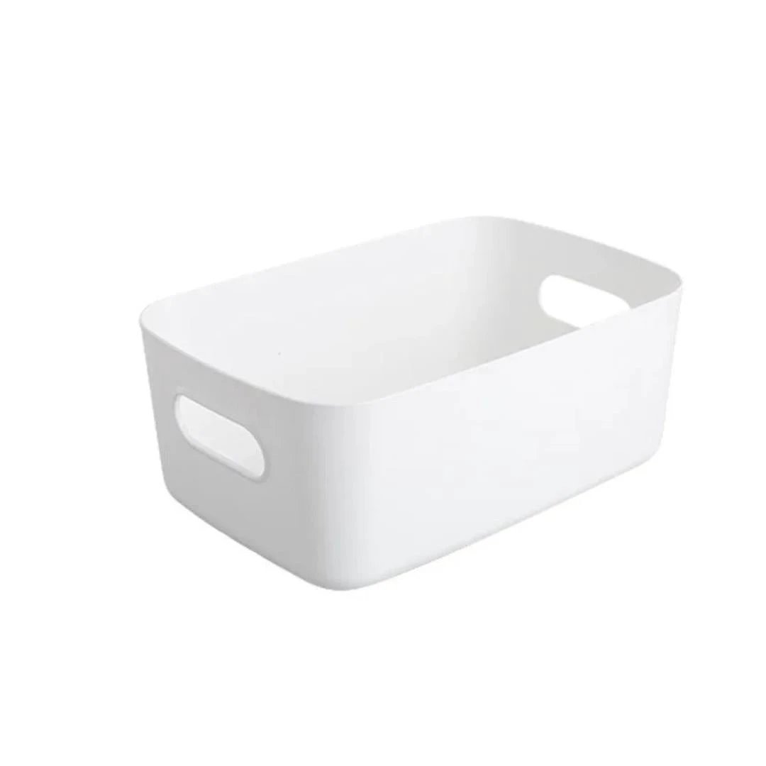 Multipurpose Storage Baskets Grey, Durable and Versatile Organizers for Home and Office Storage Containers