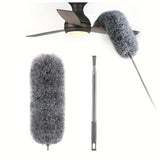 Multipurpose Telescopic Adjustable Microfiber Cleaner Flexible & Efficient Cleaning Tool