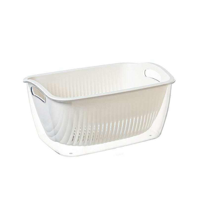 Multipurpose Washing and Storage Basin – Durable Utility Tub (33x23.5x14.5cm)