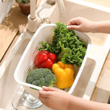 Multipurpose Washing and Storage Basin – Durable Utility Tub (33x23.5x14.5cm)