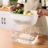 Multipurpose Washing and Storage Basin – Durable Utility Tub (33x23.5x14.5cm)