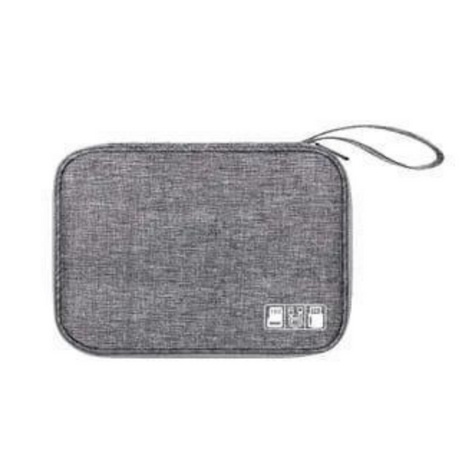 Multipurpose Waterproof Portable Cable Bag Organizer Storage Bag | Travel | Office | Home | Multiple Colors