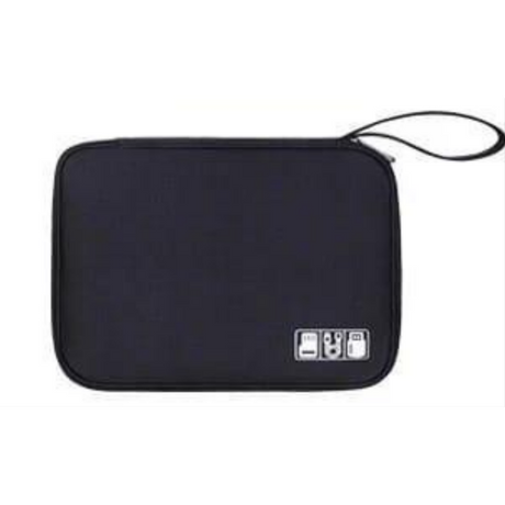 Multipurpose Waterproof Portable Cable Bag Organizer Storage Bag | Travel | Office | Home | Multiple Colors