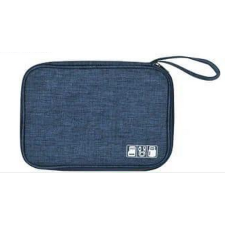 Multipurpose Waterproof Portable Cable Bag Organizer Storage Bag | Travel | Office | Home | Multiple Colors