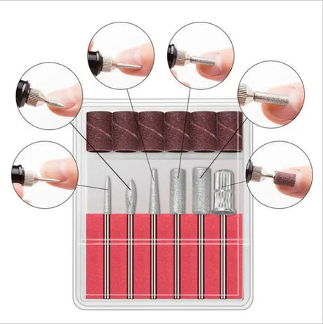 Nail Shaper Rotary Details Carver for Precise Nail Shaping