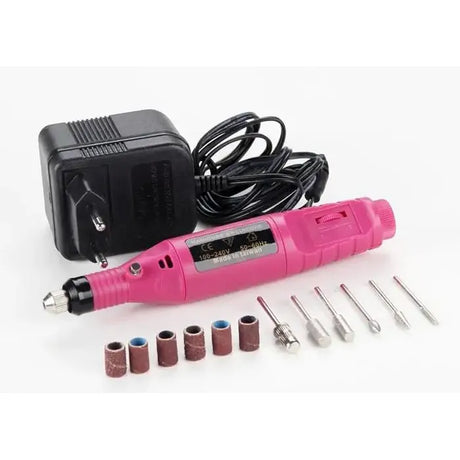Nail Shaper Rotary Details Carver for Precise Nail Shaping