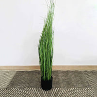 Natural Looking Green Grass 120cm Artificial Lawn Décor Decor Artificial Non-Flowering Plants