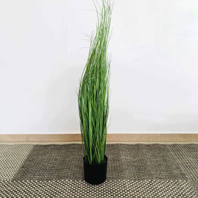 Natural Looking Green Grass 120cm Artificial Lawn Décor Decor Artificial Non-Flowering Plants