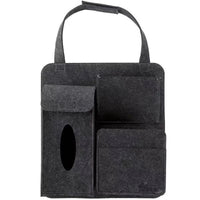 New Design Canvas Car Back Seat Organizer Waterproof Size 220mm x 270mm x 140mm Car accessories Vehicle Organizers