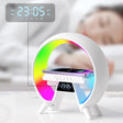 New Design Wireless Charger/Lamp LED Alarm Table/Bluetooth Speaker Lamps Electrical Conduit