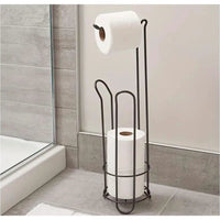 New Metallic Toilet Tissue Holder Matte Black Finish Tissue holders Toilet Paper Holders