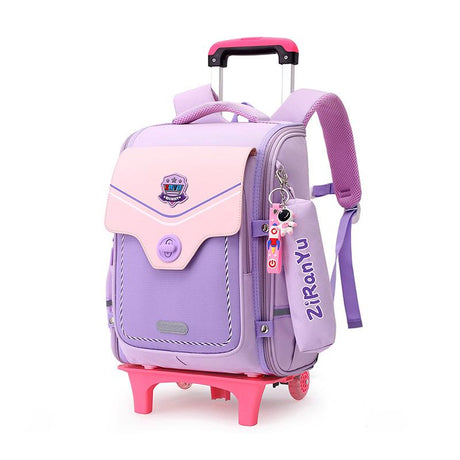 New Orthopedic Backpack Waterproof Teens School Bags 3D Kid & Schoolbag