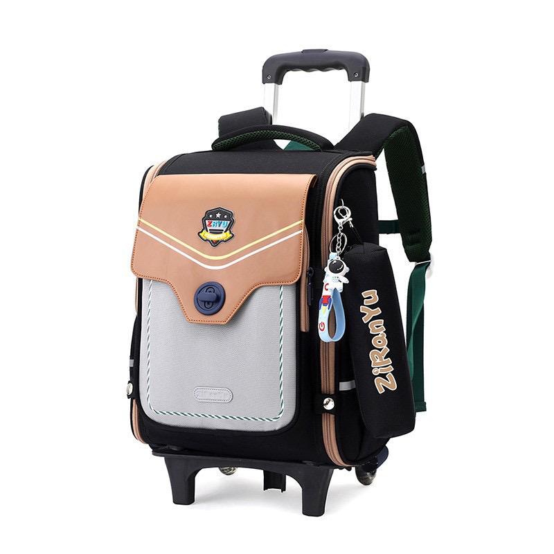 New Orthopedic Backpack Waterproof Teens School Bags 3D Kid & Schoolbag