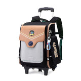 New Orthopedic Backpack Waterproof Teens School Bags 3D Kid & Schoolbag