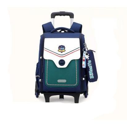 New Orthopedic Backpack Waterproof Teens School Bags 3D Kid & Schoolbag