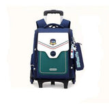 New Orthopedic Backpack Waterproof Teens School Bags 3D Kid & Schoolbag