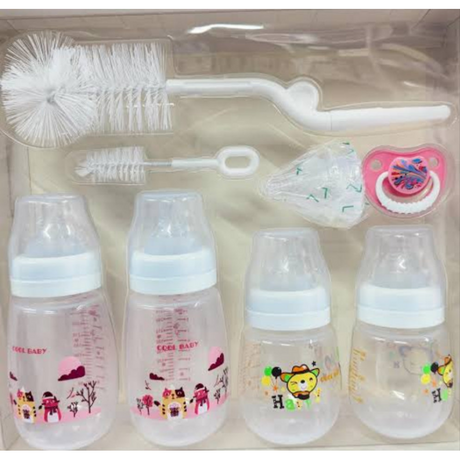 Newborn Baby Gift Set Complete Baby Feeding Bottle Set
