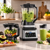 Auto-iQ 3-in-1 Kitchen System 1200W with 2.1 L Blender
