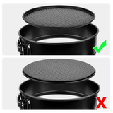 Non Stick Round Cake Mold Perfect for Baking Even & Easy Release Cakes