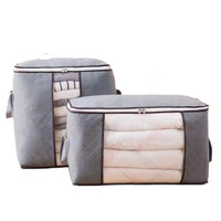 Non-Woven Storage Bag | Multifunctional, Foldable, Large Capacity Closet Organizers Household Storage Bags