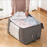 Non-Woven Storage Bag | Multifunctional, Foldable, Large Capacity Closet Organizers Household Storage Bags